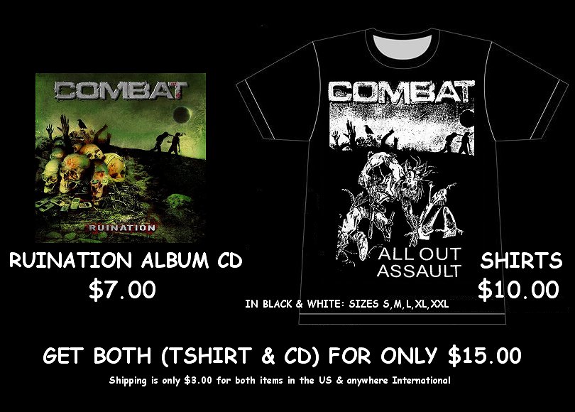 COMBAT ALL OUT ASSAULT
